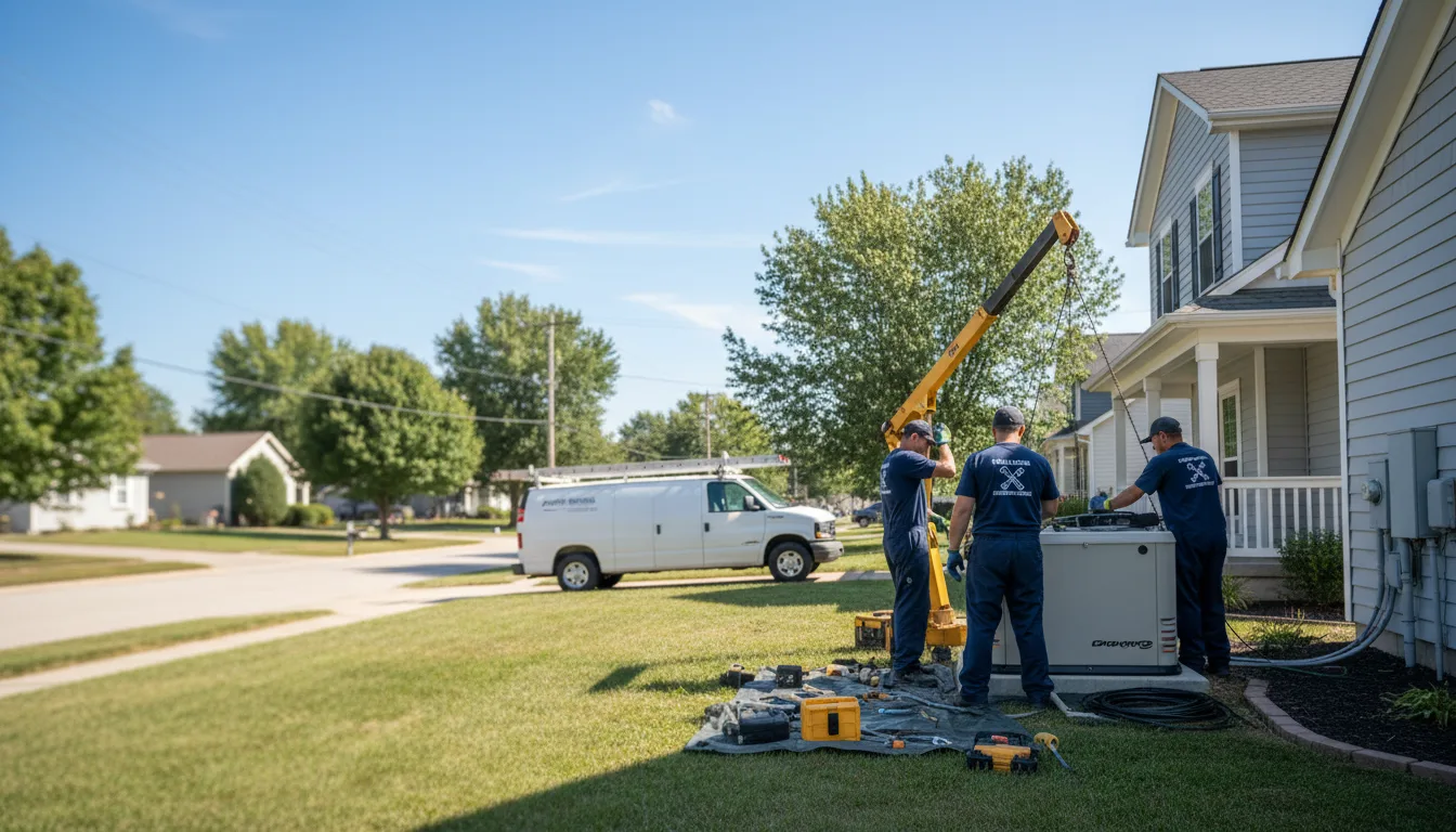 Generator Installation in Mcallen, TX near me